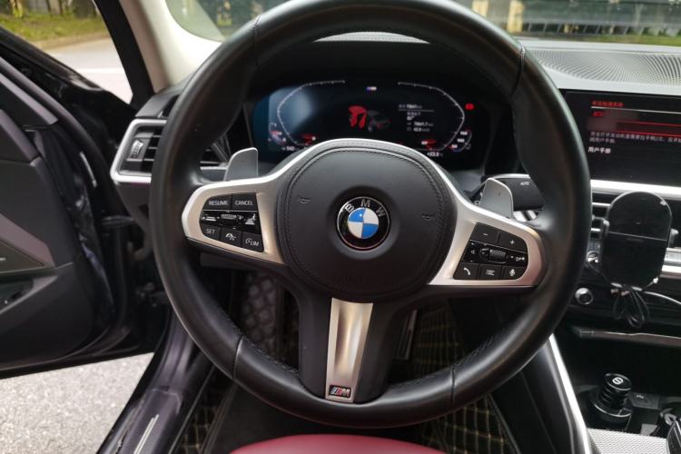 Used BMW 3 Series 2022 330Li xDrive M Sport Night Edition Package Steering Wheel