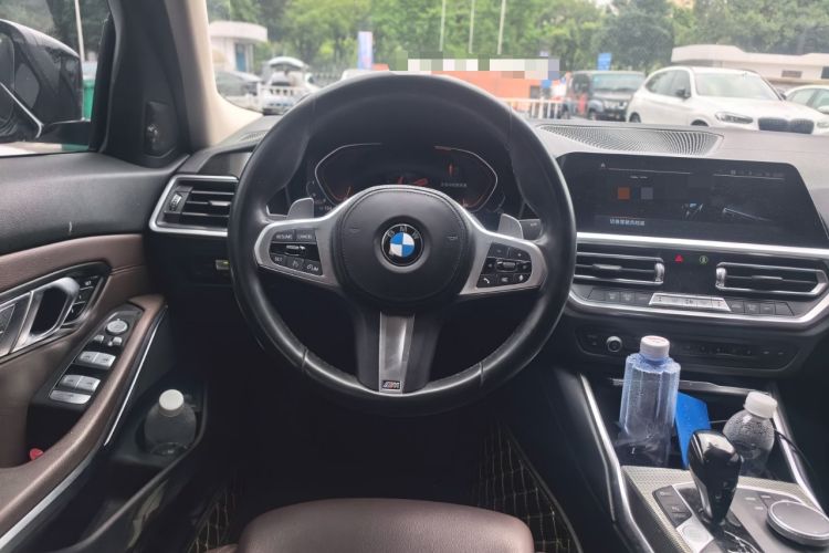 Used BMW 3 Series 2022 325Li M Sport Night Edition Package Steering Wheel