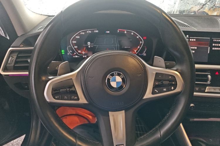 Used BMW 3 Series 2022 Revised 325i M Sport Night Edition Package Steering Wheel