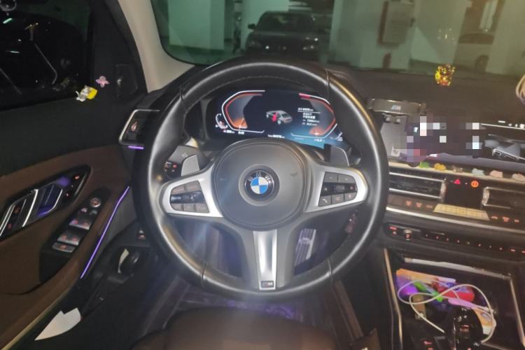 Used BMW 3 Series 2022 Restyled 325Li M Sport Night Edition Package Steering Wheel
