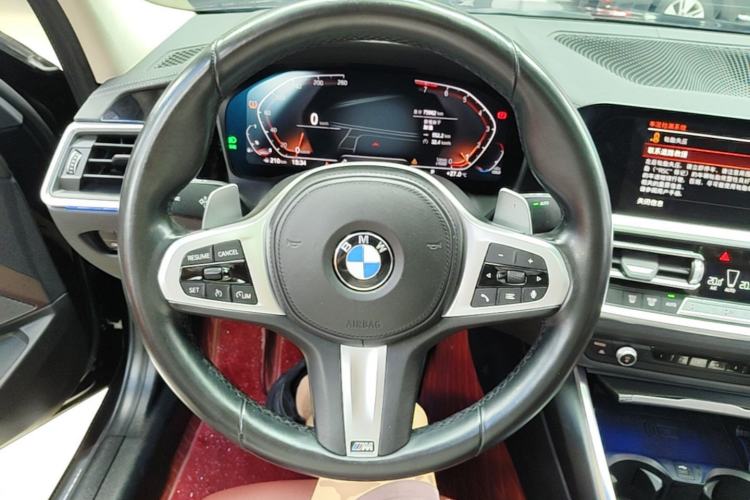 Used BMW 3 Series 2022 325i M Sport Night Edition Package Steering Wheel