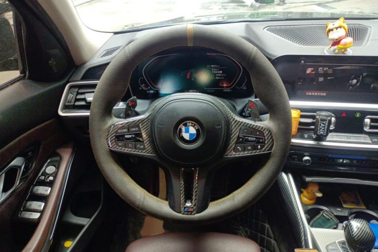 Used BMW 3 Series 2022 Revised 325i M Sport Night Edition Package Steering Wheel