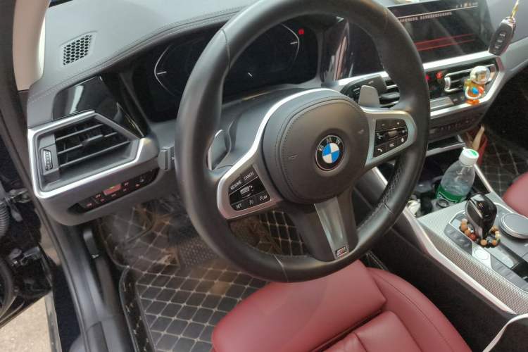 Used BMW 3 Series 2022 Restyled 325Li M Sport Night Edition Package Steering Wheel