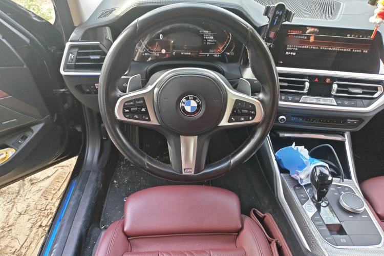 Used BMW 3 Series 2022 330Li xDrive M Sport Night Edition Package Steering Wheel