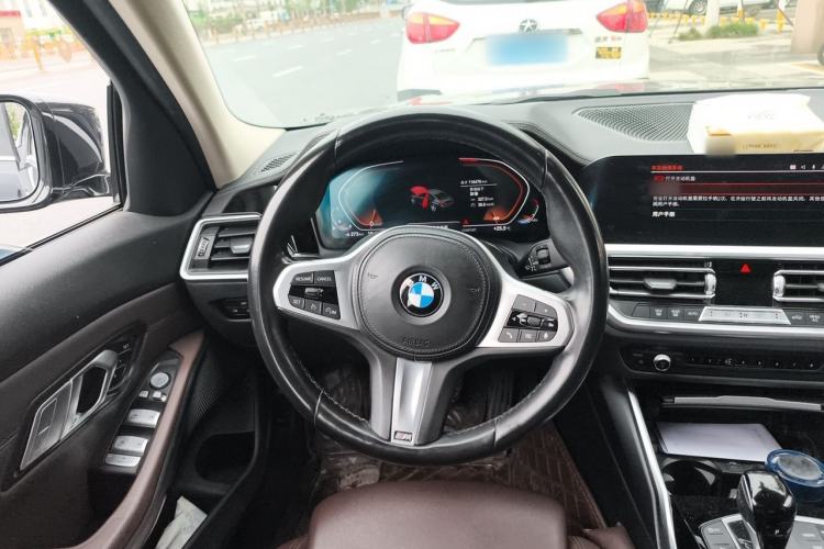 Used BMW 3 Series 2022 320Li M Sport Package Steering Wheel