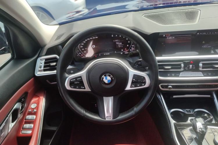 Used BMW 3 Series 2022 320Li M Sport Package Steering Wheel