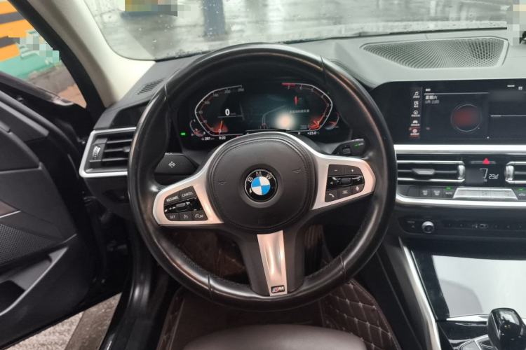 Used BMW 3 Series 2022 320Li M Sport Package Steering Wheel