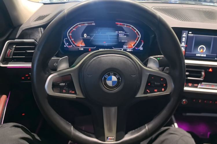 Used BMW 3 Series 2022 325Li M Sport Night Edition Package Steering Wheel