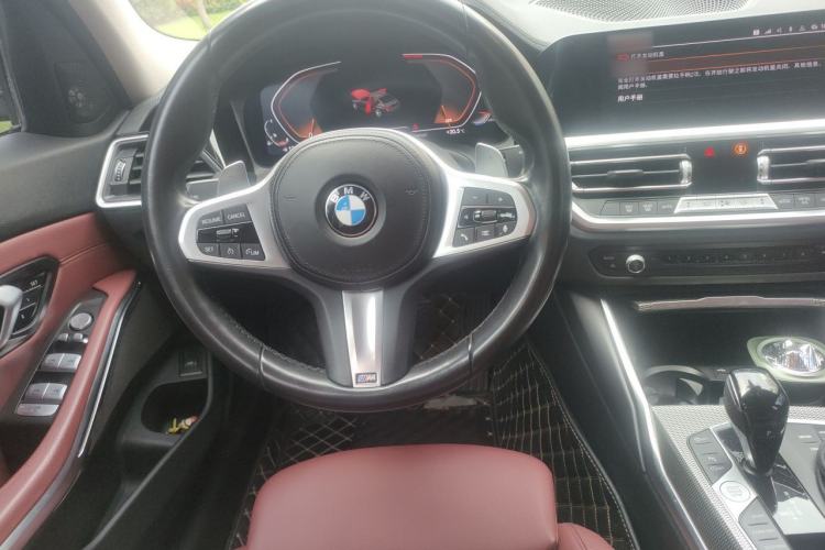 Used BMW 3 Series 2022 325Li M Sport Night Edition Package Steering Wheel