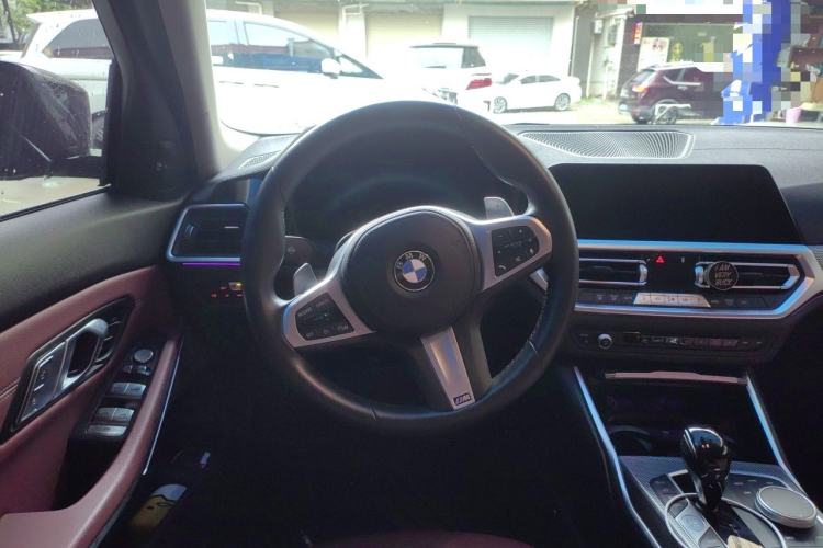 Used BMW 3 Series 2022 Revised 325i M Sport Night Edition Package Steering Wheel