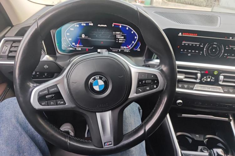 Used BMW 3 Series 2022 Restyled 325Li xDrive M Sport Package Steering Wheel