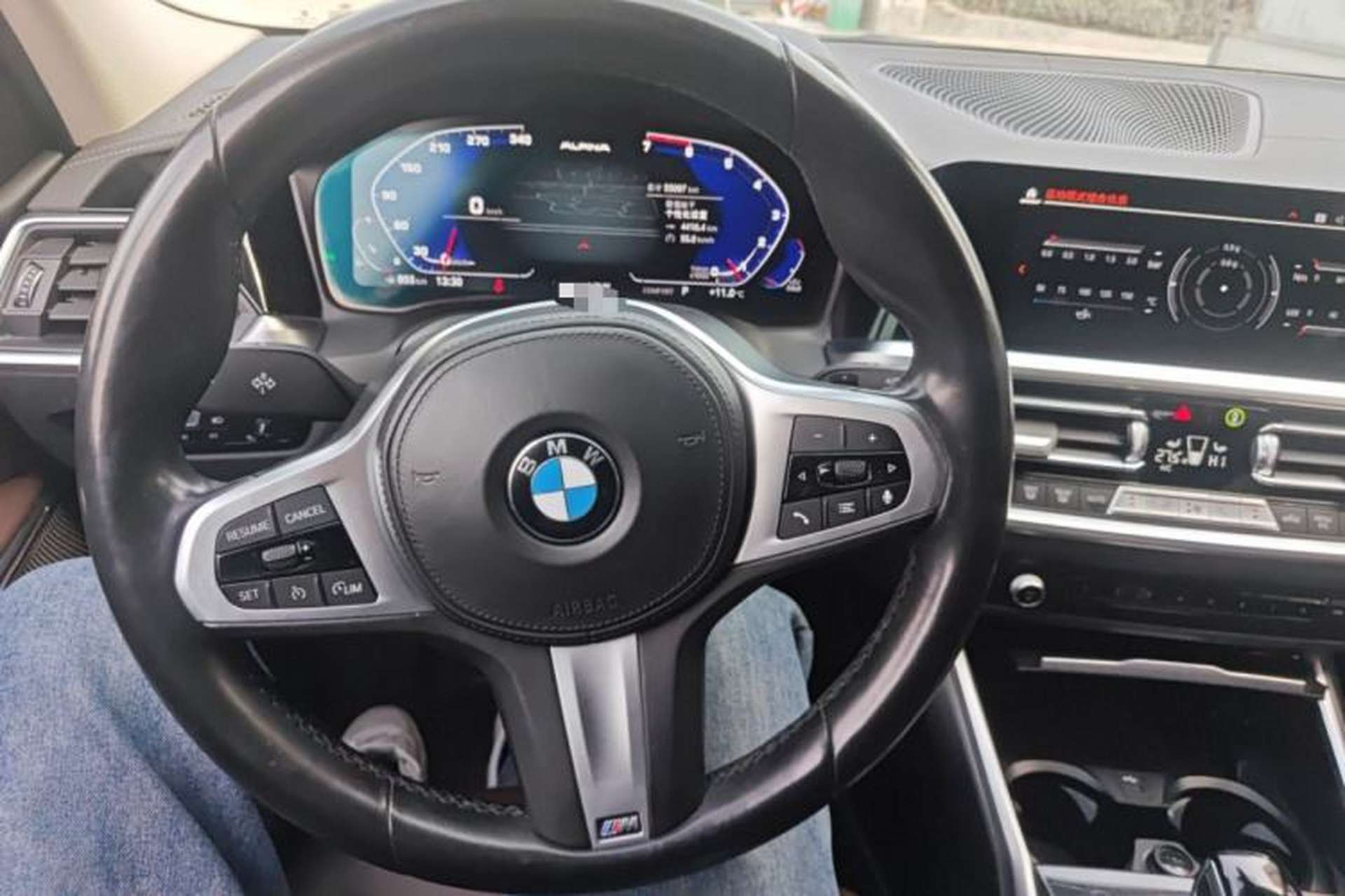 Used BMW 3 Series 2022 Restyled 325Li xDrive M Sport Package Steering Wheel