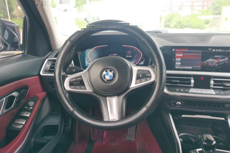 Used BMW 3 Series 2022 Restyled 320Li M Sport Package Steering Wheel