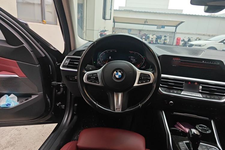 Used BMW 3 Series 2022 325Li M Sport Package Steering Wheel