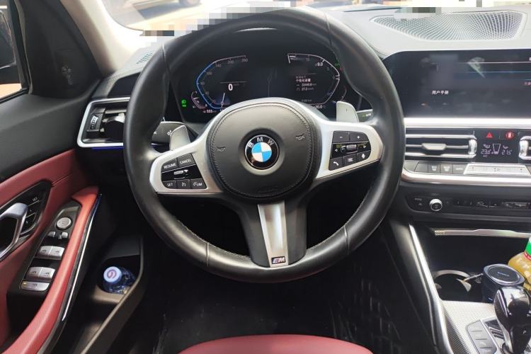 Used BMW 3 Series 2022 Updated 330i M Sport Night Edition Package Steering Wheel