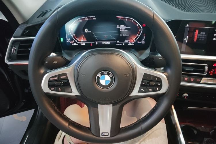 Used BMW 3 Series 2022 Updated 325Li M Sport Package Steering Wheel