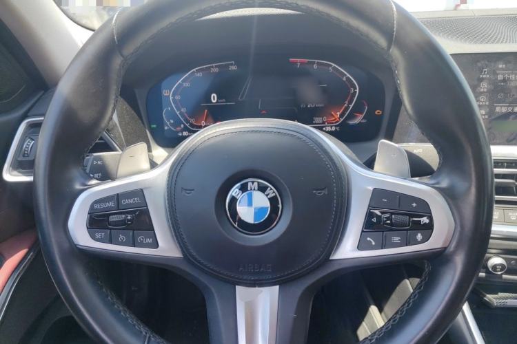 Used BMW 3 Series 2022 Revised 325i M Sport Night Edition Package Steering Wheel