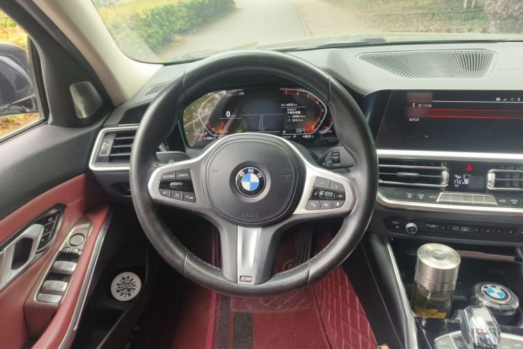 Used BMW 3 Series 2022 Restyled 320Li M Sport Package Steering Wheel