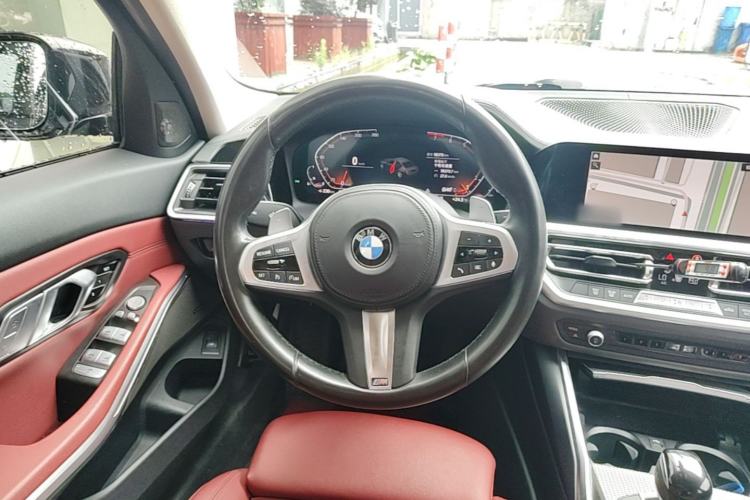 Used BMW 3 Series 2022 Restyled 325Li M Sport Night Edition Package Steering Wheel