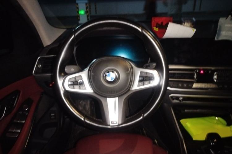 Used BMW 3 Series 2022 325Li M Sport Package Steering Wheel