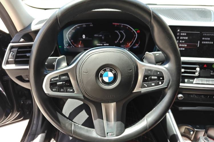Used BMW 3 Series 2022 Revised 325i M Sport Night Edition Package Steering Wheel
