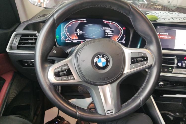 Used BMW 3 Series 2022 Restyled 320Li M Sport Package Steering Wheel