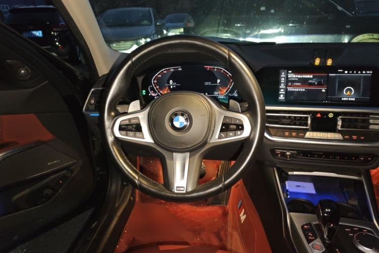 Used BMW 3 Series 2022 325Li M Sport Night Edition Package Steering Wheel
