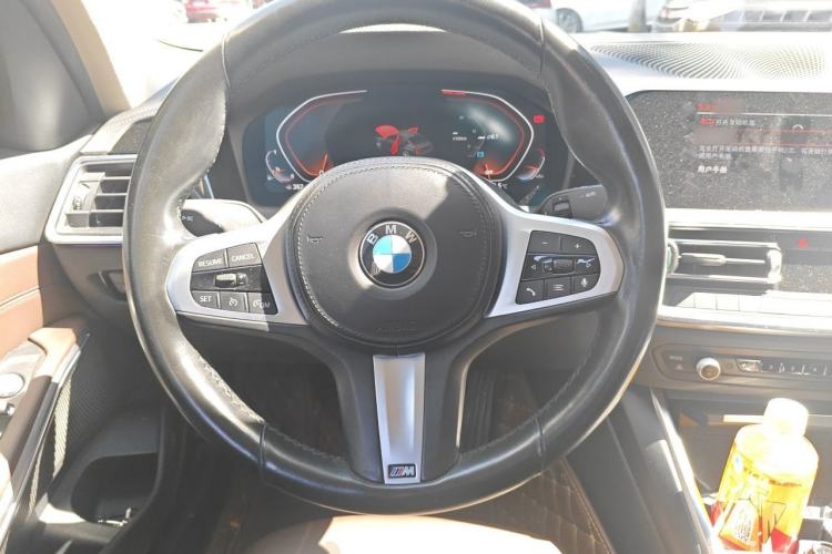 Used BMW 3 Series 2022 325i M Sport Package Steering Wheel