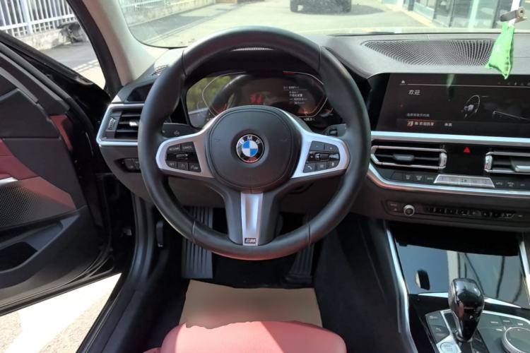 Used BMW 3 Series 2022 320Li M Sport Package Steering Wheel