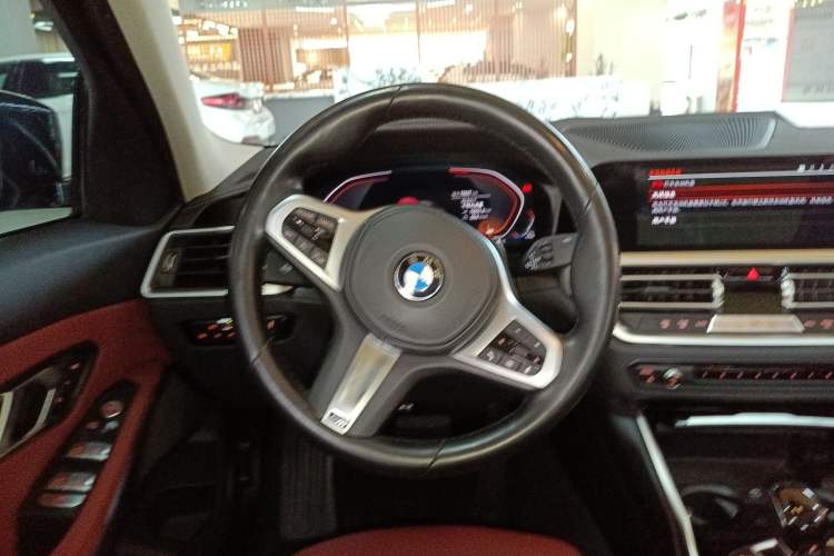 Used BMW 3 Series 2022 320Li M Sport Package Steering Wheel