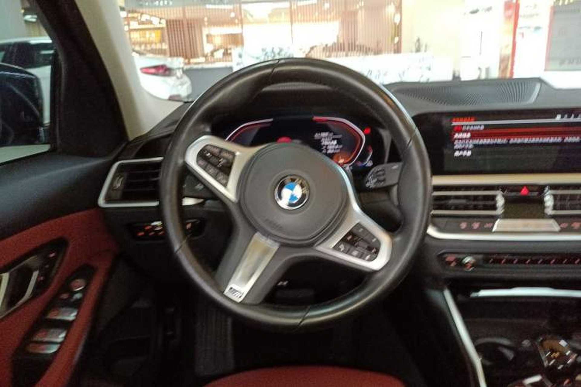 Used BMW 3 Series 2022 320Li M Sport Package Steering Wheel