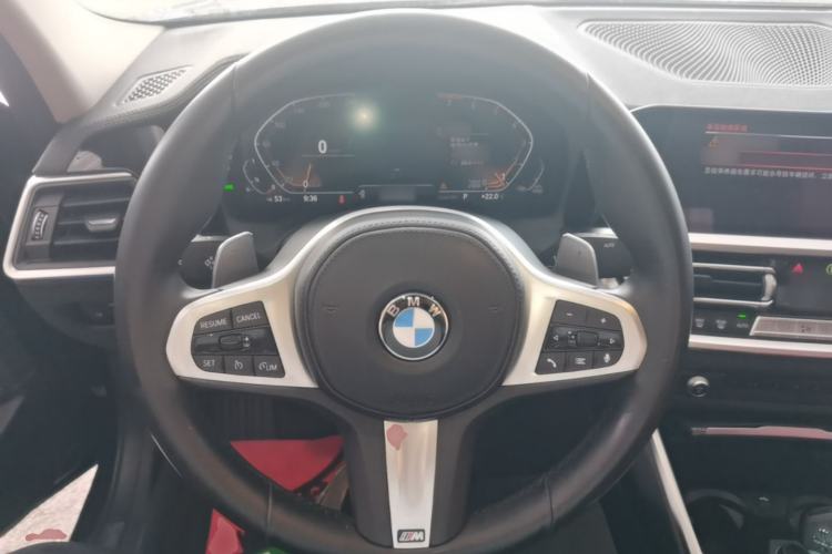 Used BMW 3 Series 2022 Revised 325i M Sport Night Edition Package Steering Wheel