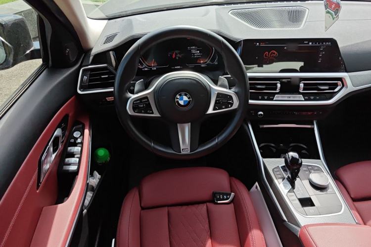 Used BMW 3 Series 2022 Revised 325i M Sport Night Edition Package Steering Wheel