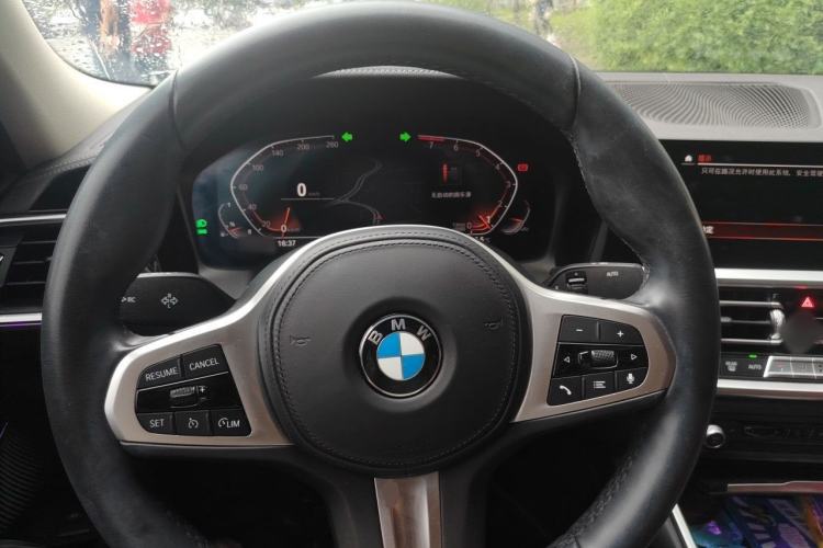 Used BMW 3 Series 2022 325Li M Sport Package Steering Wheel