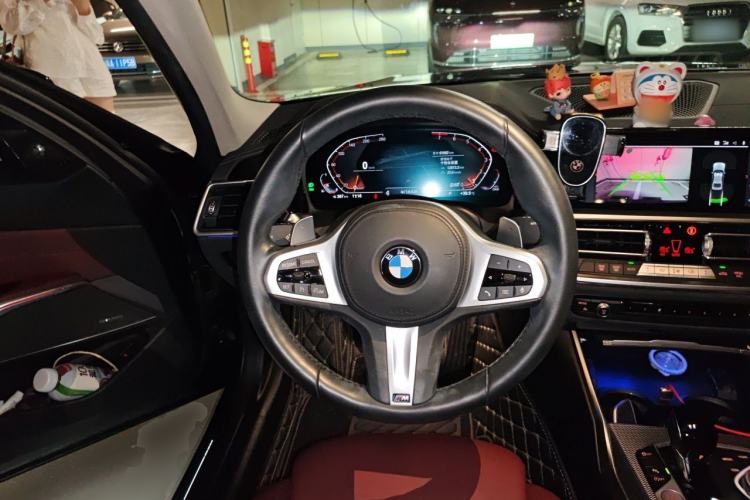 Used BMW 3 Series 2022 325Li M Sport Night Edition Package Steering Wheel
