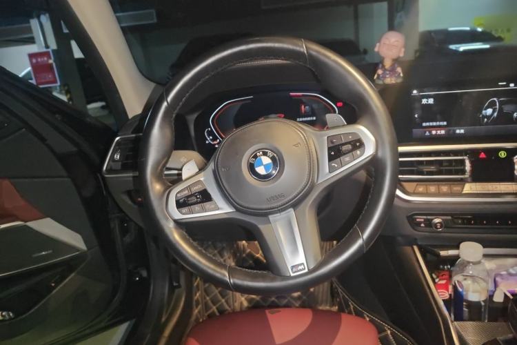 Used BMW 3 Series 2022 Restyled 325Li M Sport Night Edition Package Steering Wheel