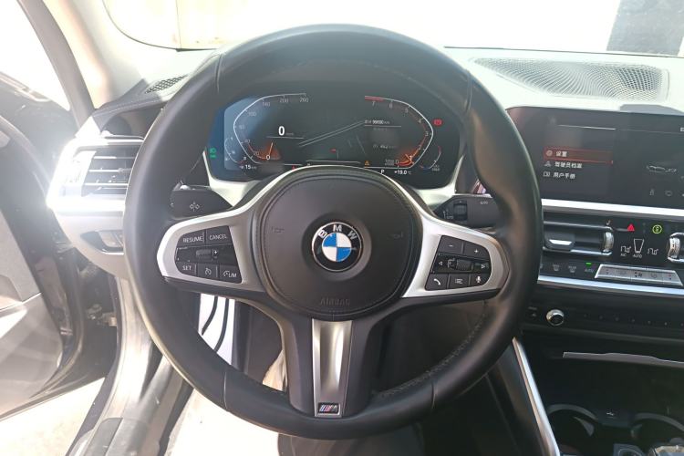 Used BMW 3 Series 2022 325Li M Sport Package Steering Wheel