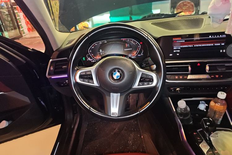 Used BMW 3 Series 2022 320Li M Sport Package Steering Wheel