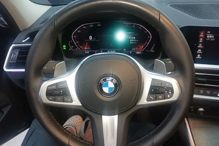 Used BMW 3 Series 2022 Revised 325i M Sport Night Edition Package Steering Wheel