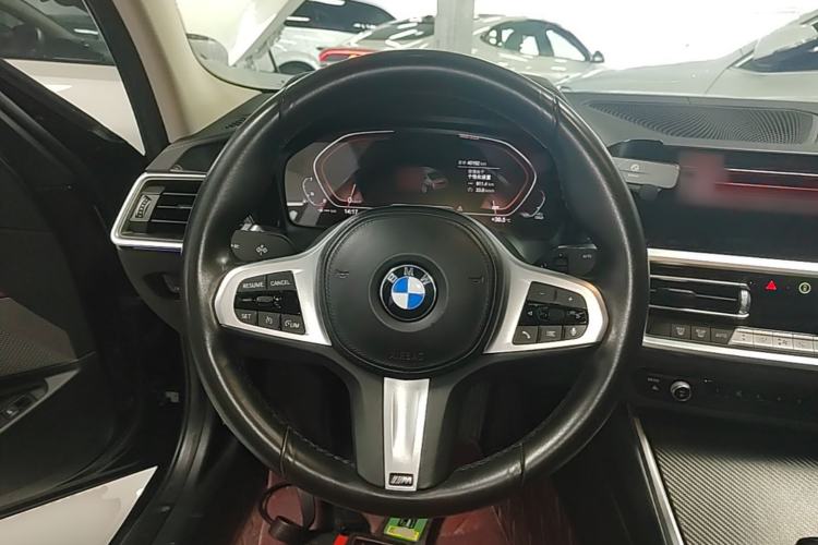 Used BMW 3 Series 2022 Updated 325Li M Sport Package Steering Wheel