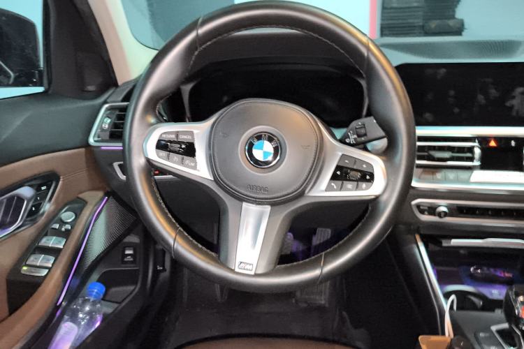 Used BMW 3 Series 2022 Updated 325Li M Sport Package Steering Wheel