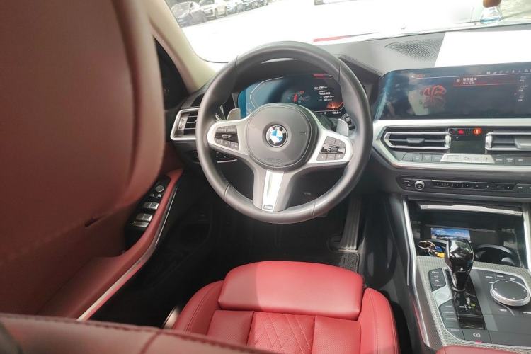 Used BMW 3 Series 2022 Restyled 325Li M Sport Night Edition Package Steering Wheel