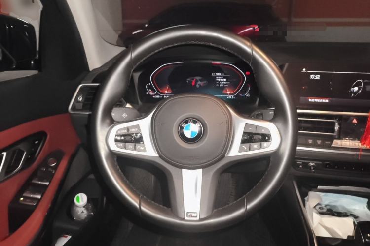 Used BMW 3 Series 2022 320Li M Sport Package Steering Wheel