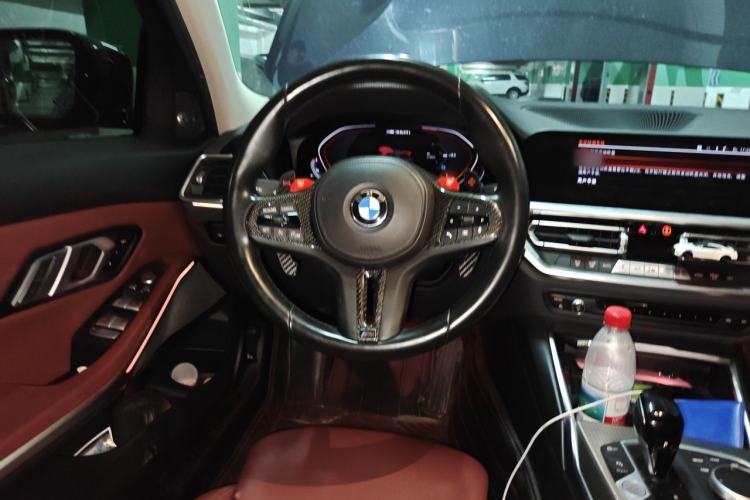 Used BMW 3 Series 2022 330i M Sport Night Edition Steering Wheel