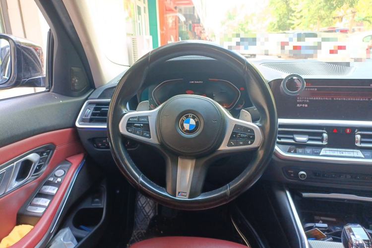 Used BMW 3 Series 2022 Restyled 325Li M Sport Night Edition Package Steering Wheel