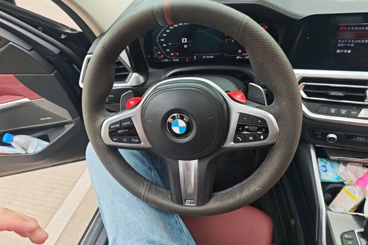 Used BMW 3 Series 2022 Revised 325i M Sport Night Edition Package Steering Wheel