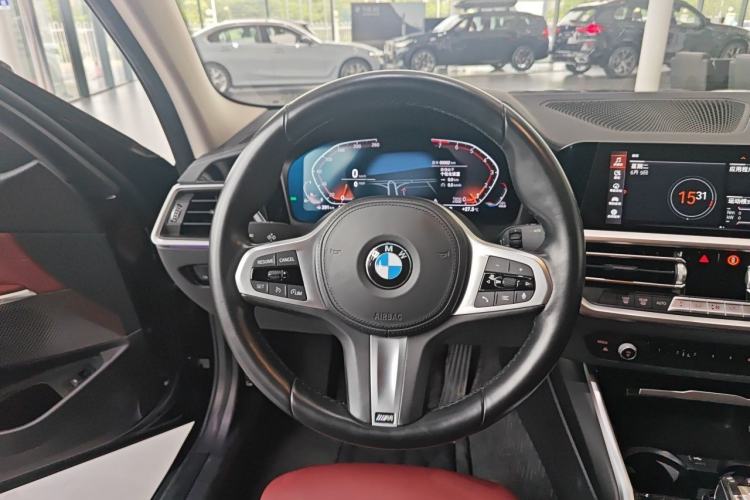 Used BMW 3 Series 2022 Updated 325Li M Sport Package Steering Wheel