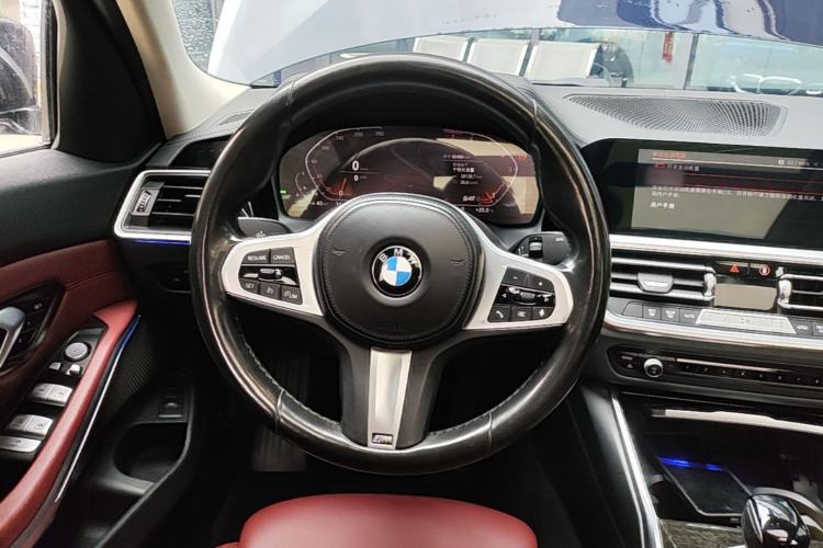 Used BMW 3 Series 2022 325Li M Sport Package Steering Wheel