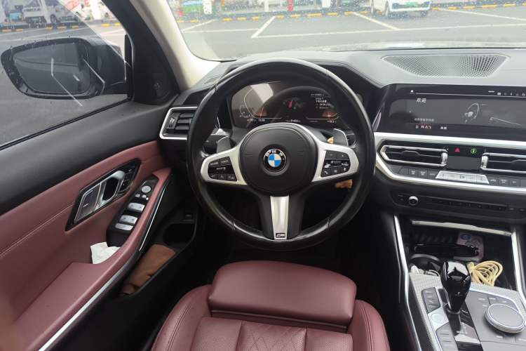 Used BMW 3 Series 2022 Restyled 325Li M Sport Night Edition Package Steering Wheel