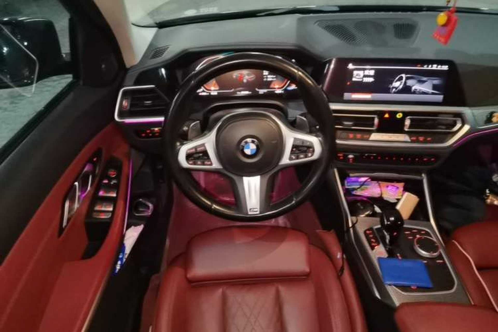 Used BMW 3 Series 2022 Revised 325i M Sport Night Edition Package Steering Wheel